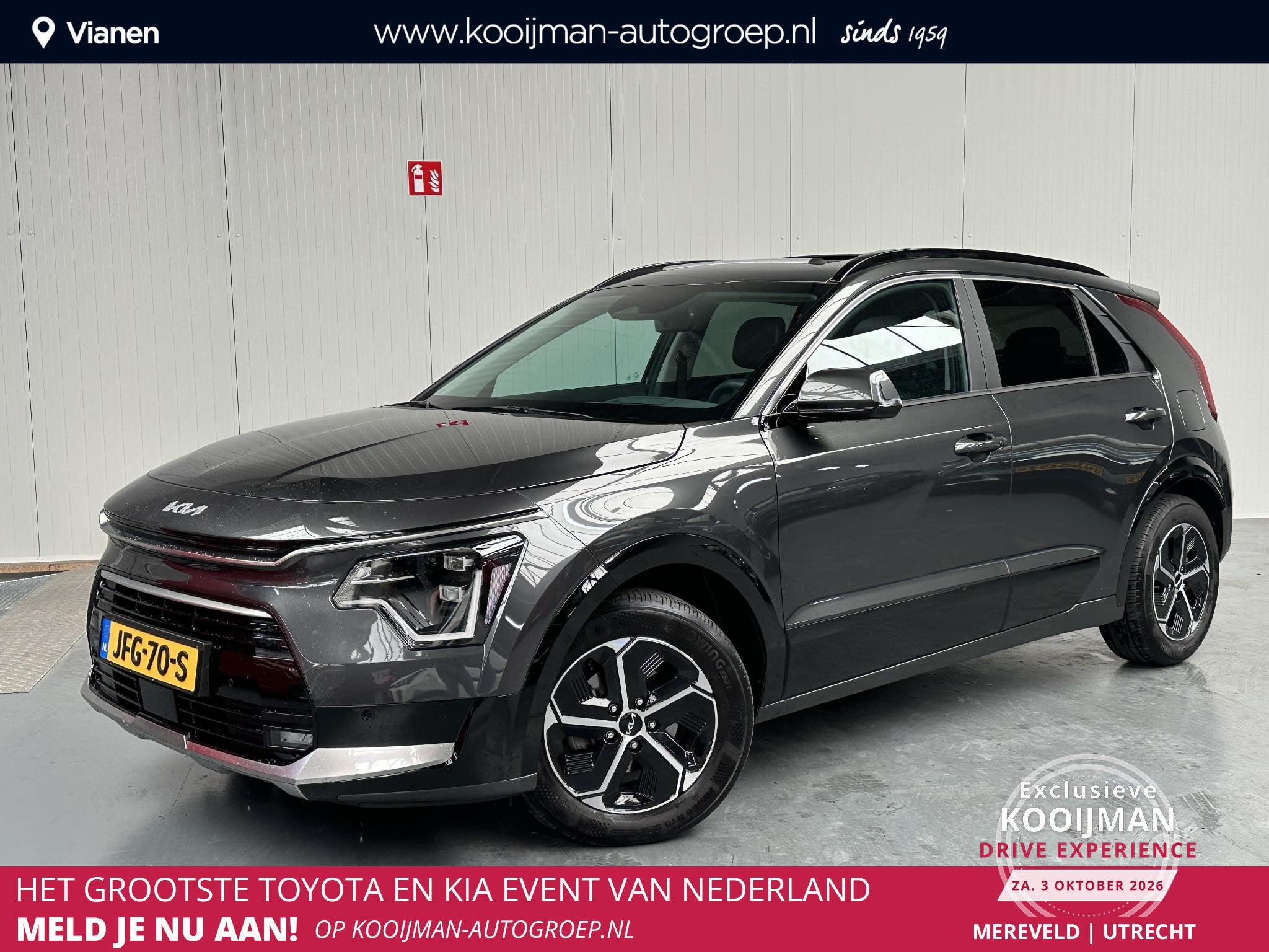 Kia Niro 1.6 GDi Hybrid DynamicPlusLine