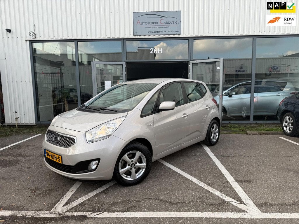 Kia Venga 1.6 CVVT Comfort Pack AUTOMAAT | 1e EIEGNAAR | CRU, Auto's, Kia, Euro 5, 1591 cc, 4 cilinders, Origineel Nederlands