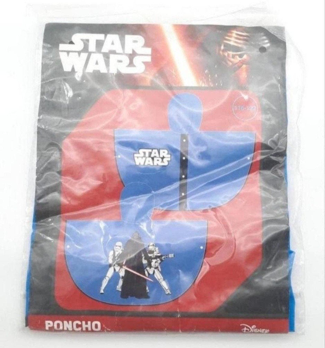 Star Wars Poncho maat 116-122 NIEUW, Ophalen of Verzenden, Nieuw, Overige typen