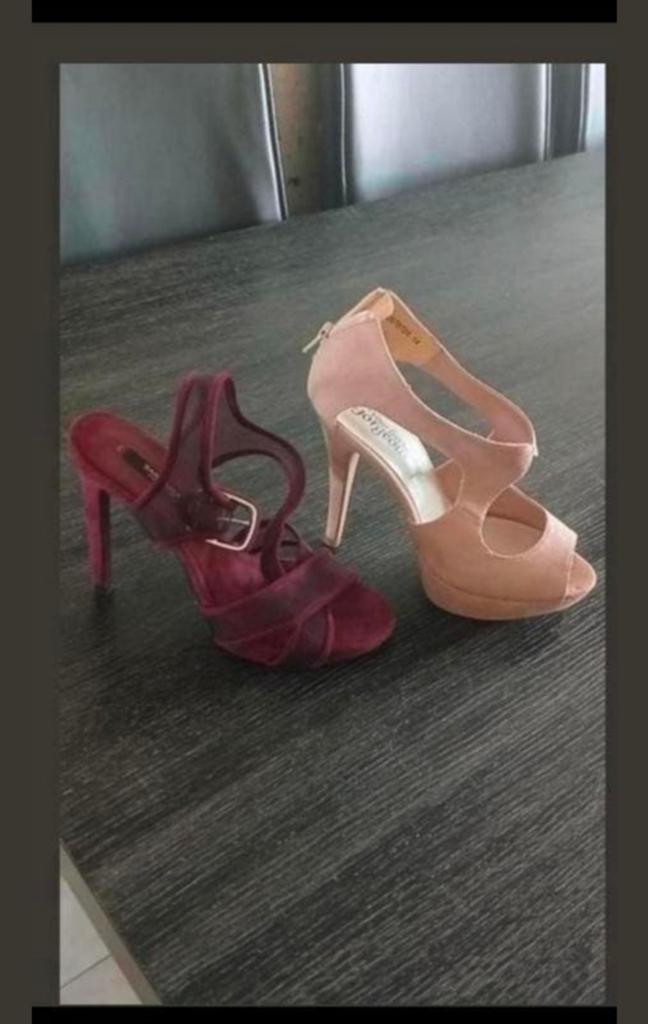 Pumps 36, Ophalen of Verzenden, Zo goed als nieuw, Zwart
