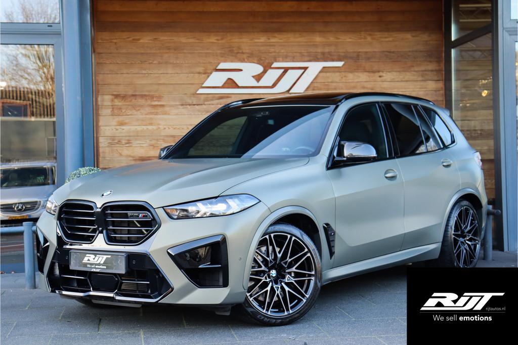 BMW X5M Competition *Skylounge/Massage/Bowers&Wilkons/Carbon, Automaat, 4395 cc, Bedrijf, Vierwielaandrijving