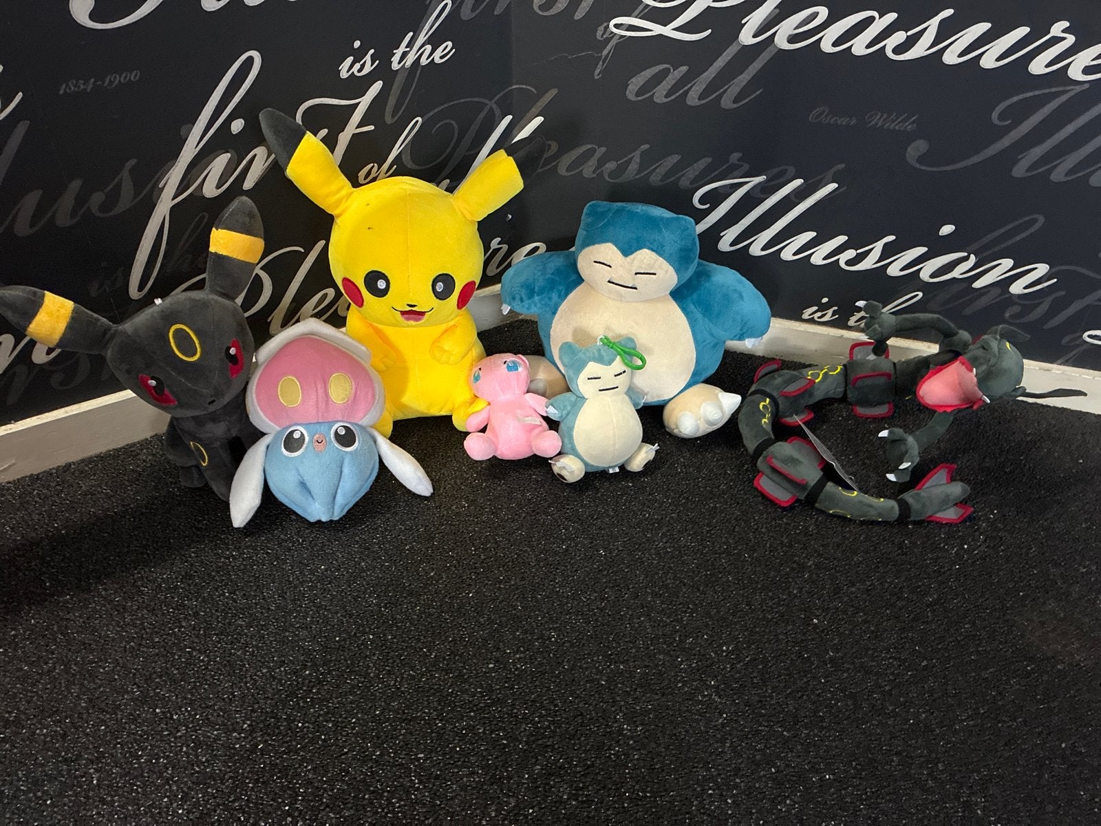 Diverse Pokémon knuffels - Pikachu, Snorlax, Umbreon en meer, Kinderen en Baby's, Gebruikt, Overige typen, Ophalen of Verzenden