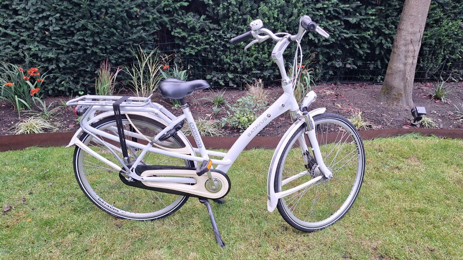 Batavus Mambo 7 Damesfiets - zeer goed, Ophalen, Gebruikt, (Extra) lage instap, 47 tot 50 cm