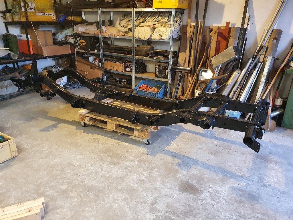 MB w460 230GE 1984 project, Ophalen, Mercedes-Benz