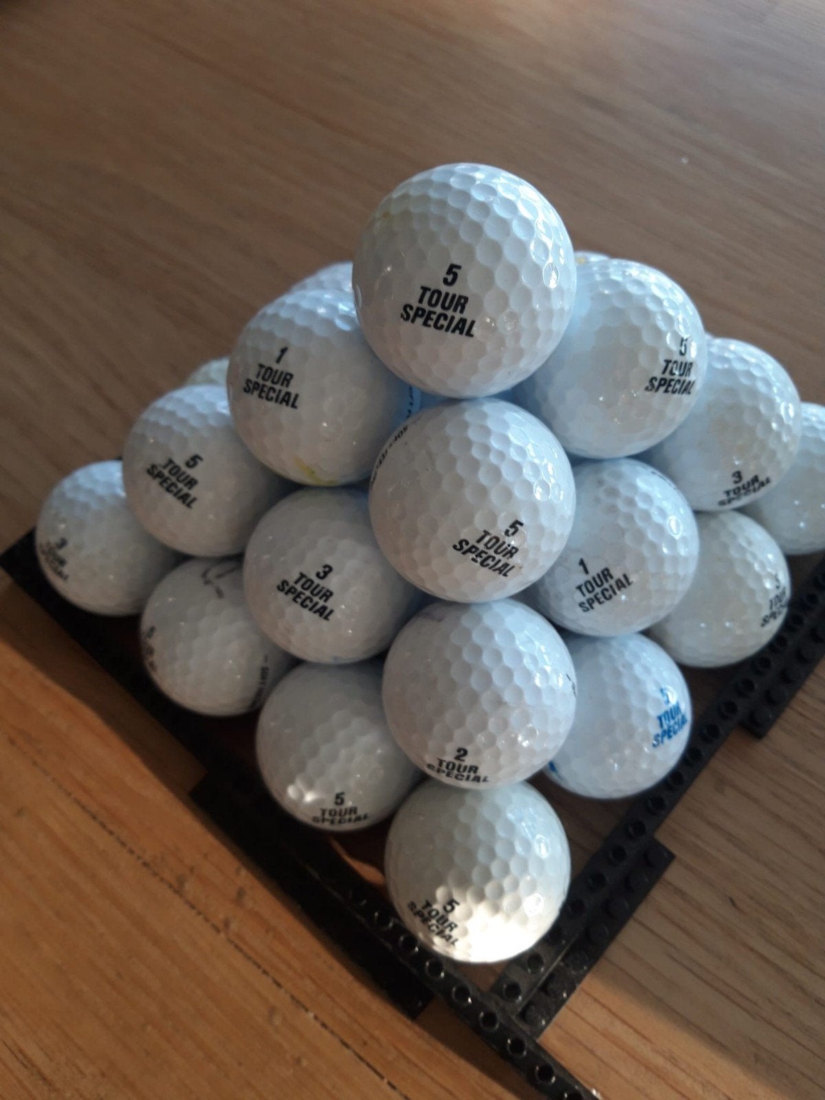 Tour Special golfballen, Ophalen of Verzenden, Zo goed als nieuw, Bal(len)