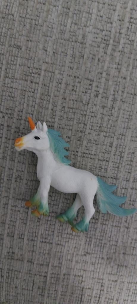 Eenhoorn speelfiguur ter aanbieding Unicorn, Ophalen of Verzenden, Nieuw, Jongen of Meisje