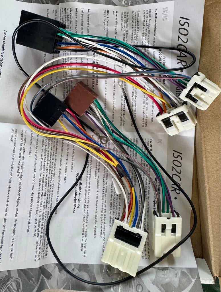 ACK-ISO2CAR-160 Muteadapter, Ophalen of Verzenden, Nieuw