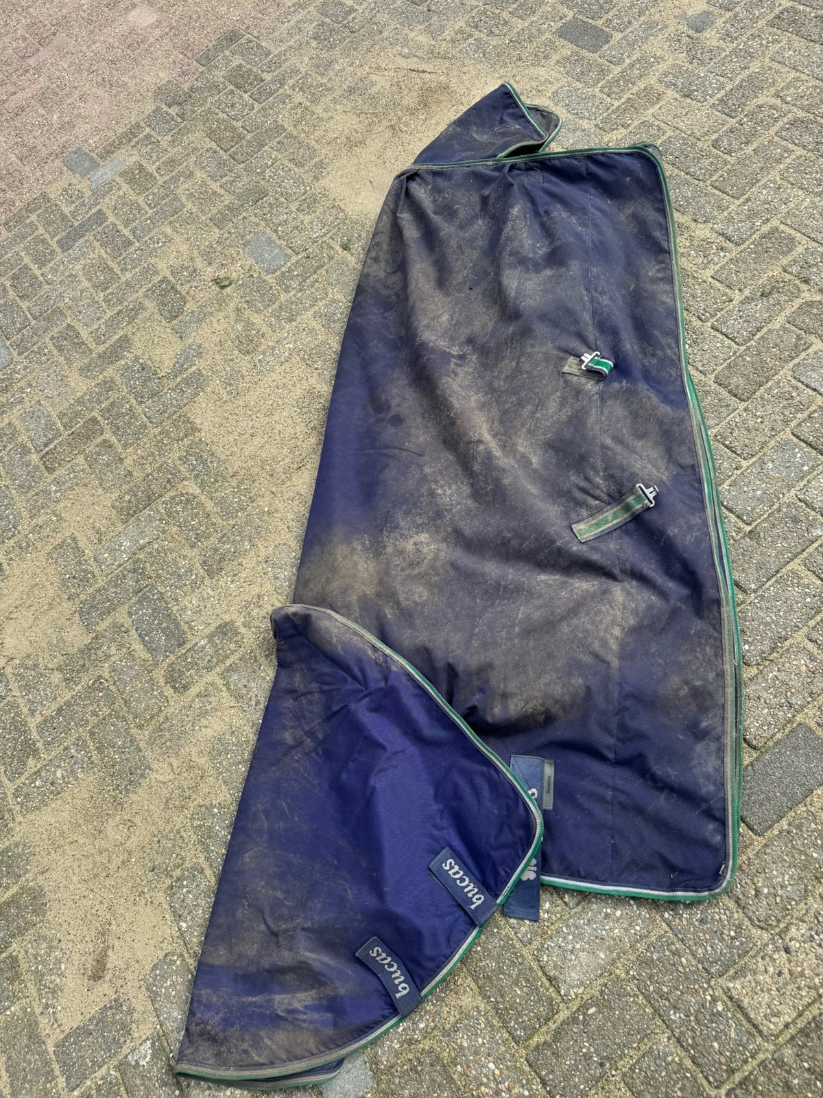 Bucas Smartex medium maat 135/185, Dieren en Toebehoren, Ophalen, Gebruikt