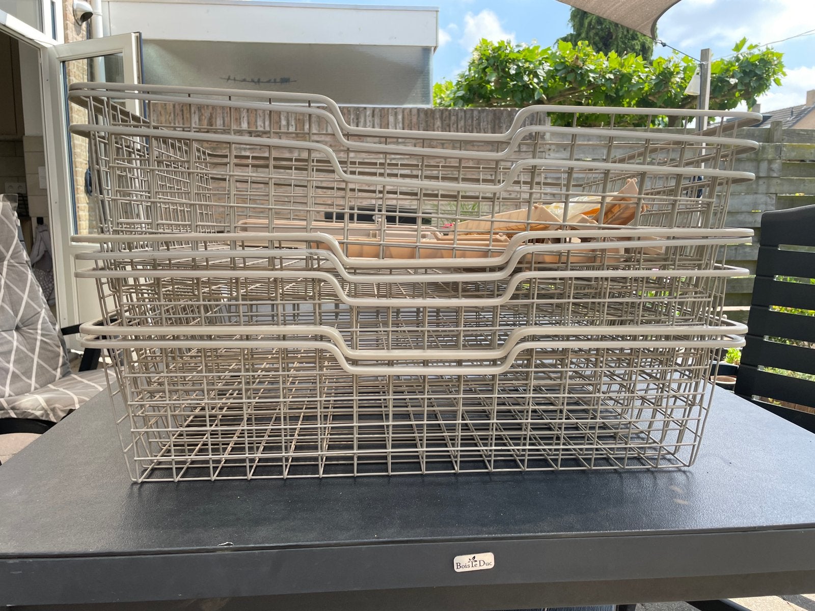 8x draagmanden ikea 75 breed, Ophalen, 50 tot 100 cm, Zo goed als nieuw, Minder dan 100 cm