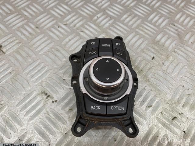 I-Drive knop BMW 3-serie E90 E91 E92 E93 e87 lci 9205177, Gebruikt, Partnerportal@bmw.de, Bmw, Ophalen of Verzenden