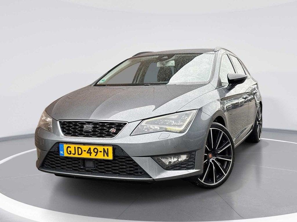 SEAT Leon ST 1.8 TSI FR Business | GJD-49-N, Auto's, Seat, 1272 kg, Gebruikt, 4 cilinders, Leon