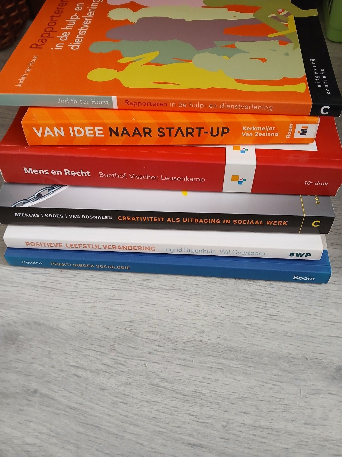 Social Work Studieboeken: Divers aanbod voor HBO, Ophalen of Verzenden, Alpha, Zo goed als nieuw, HBO