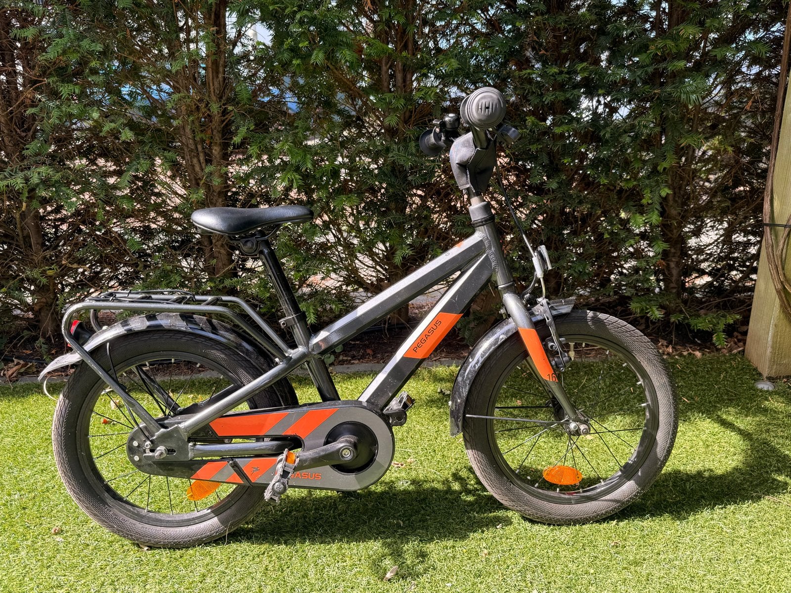 Pegasus Kinderfiets 16 inch met zijwieltjes, Ophalen, Terugtraprem, Zijwieltjes, 16 tot 20 inch