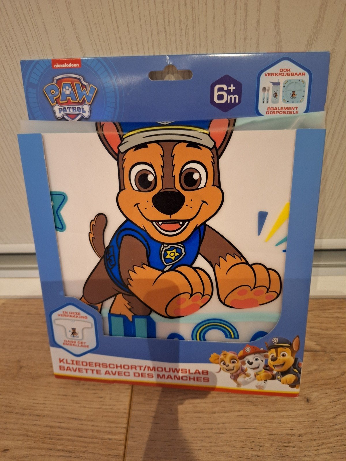 Kliederschort/ mouwslab Paw Patrol NIEUW, Ophalen of Verzenden, Nieuw