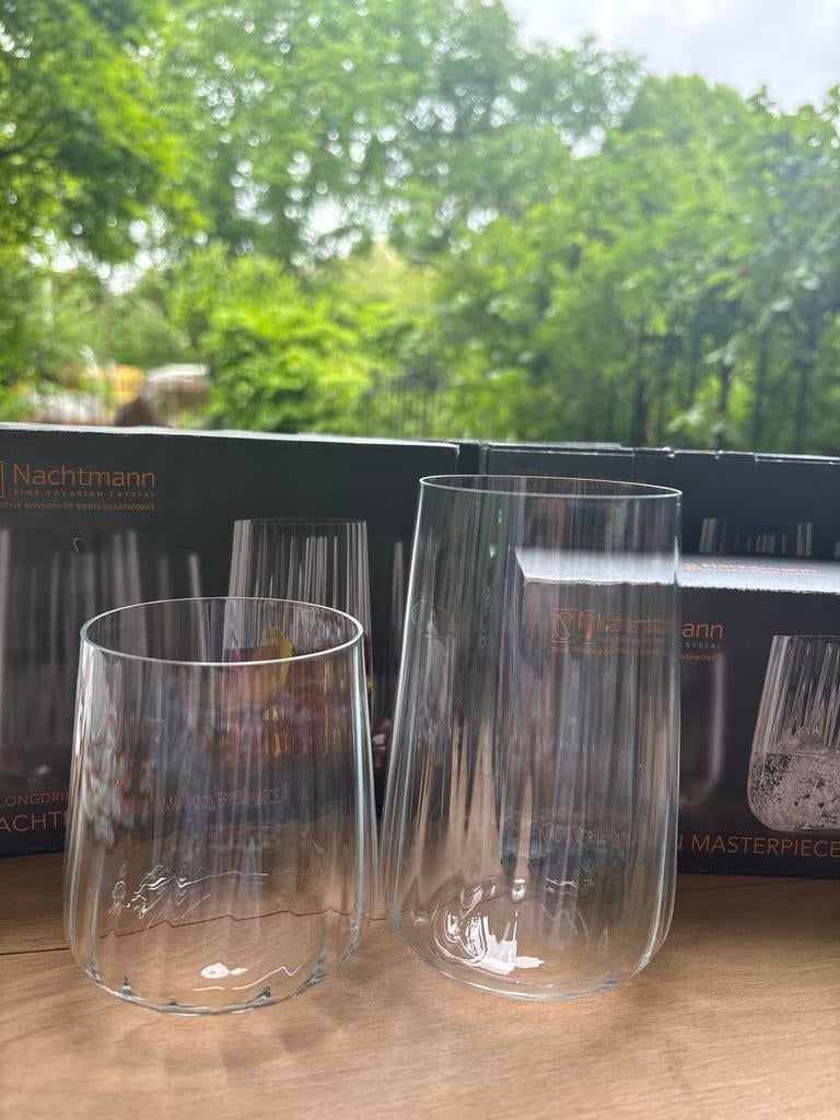 Nachtmann Masterpiece Longdrink- en Mixdrinkglazen, Verzamelen, Ophalen of Verzenden, Zo goed als nieuw