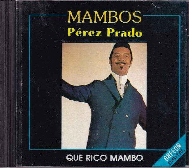 PÉREZ PRADO - MAMBO'S, Ophalen of Verzenden, Zo goed als nieuw