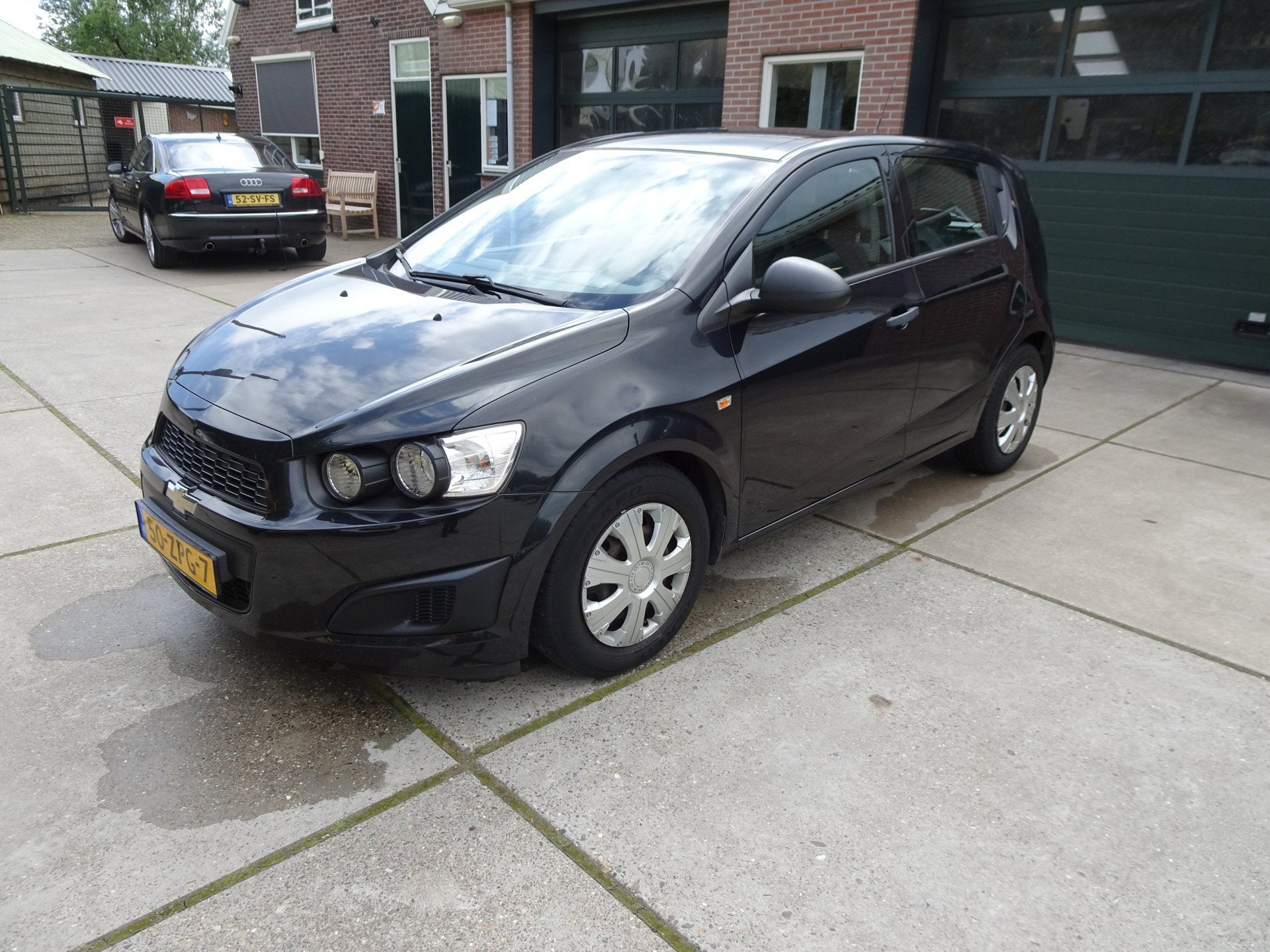 Chevrolet Aveo 1.2 LS, Auto's, Euro 5, 86 pk, Aveo, 4 cilinders