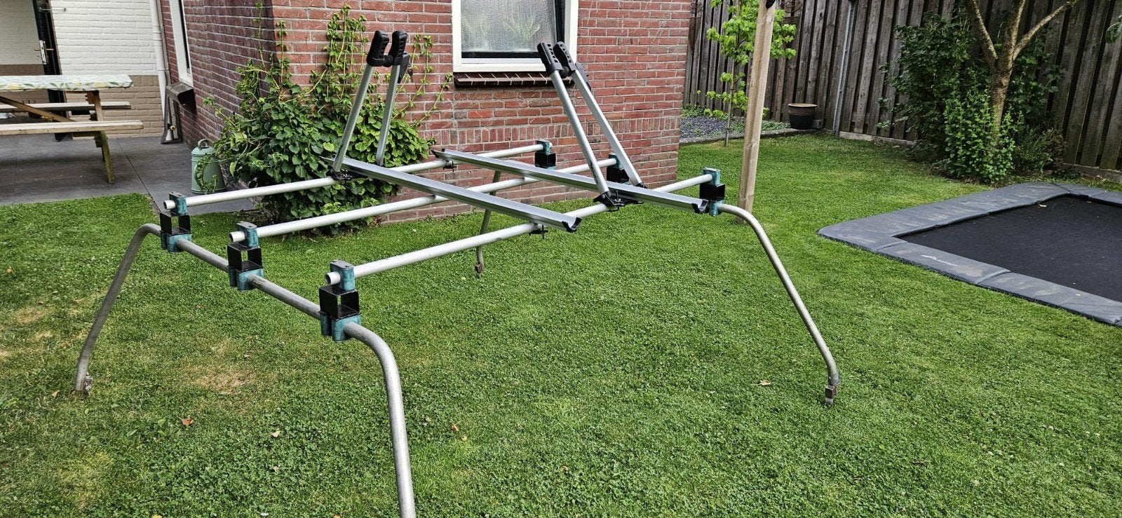 Imperial Twinny Load fietsendrager voor Jamet vouwwagen, Ophalen