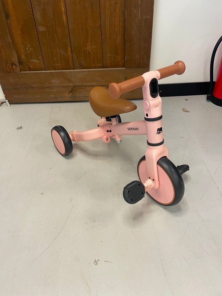 Jaime 4 in 1 Driewieler - Roze