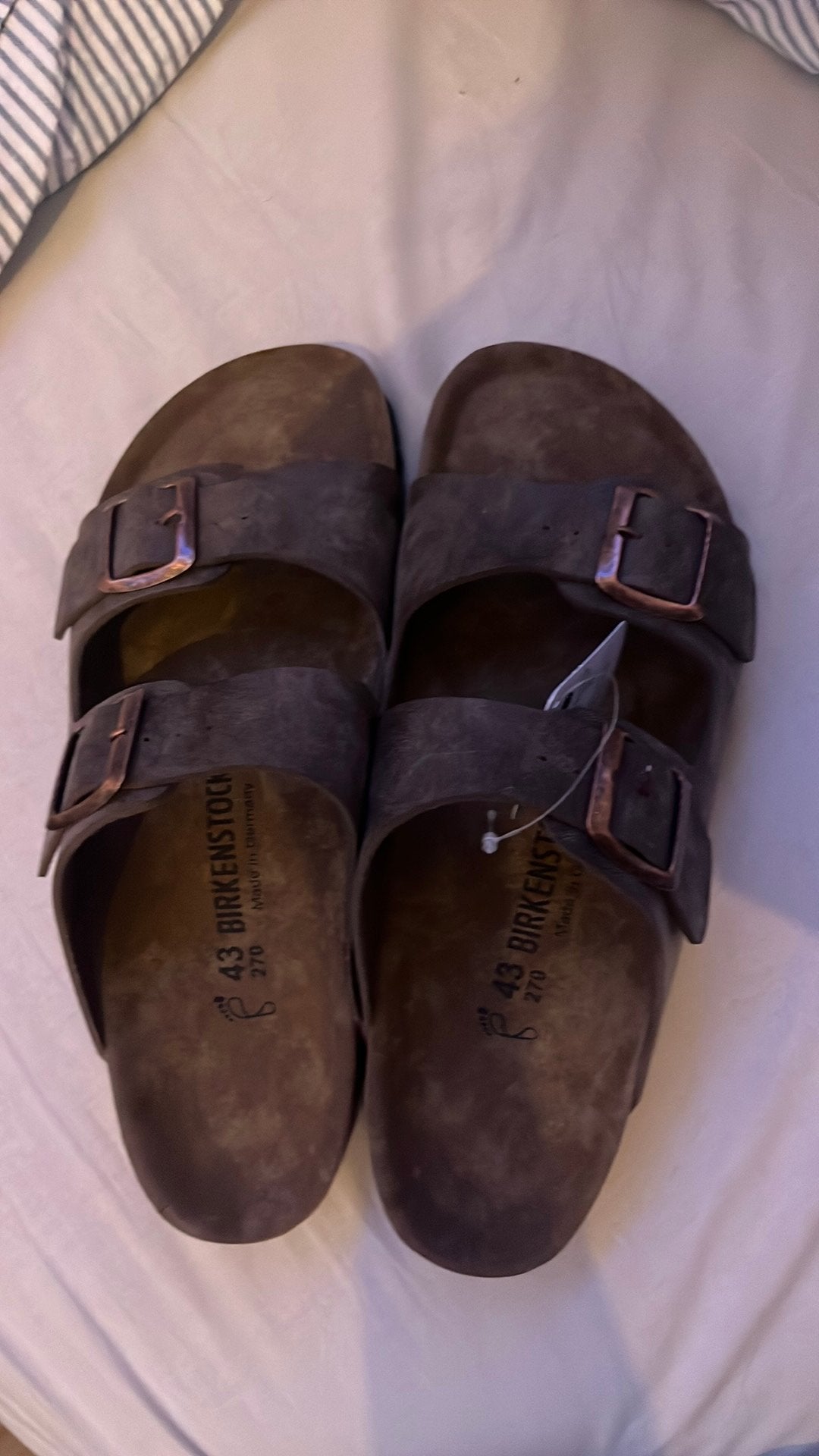 Birkenstocks, Ophalen of Verzenden, Nieuw, Bruin
