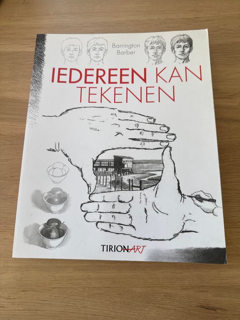 Iedereen kan tekenen - Barrington Barber, Ophalen of Verzenden, Zo goed als nieuw, Boek of Gids