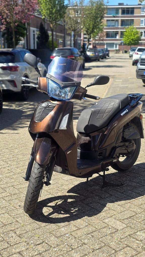 Kymco People S brom Bj 2013, Fietsen en Brommers, Scooters | Kymco, Ophalen of Verzenden, Zo goed als nieuw, Benzine, People S