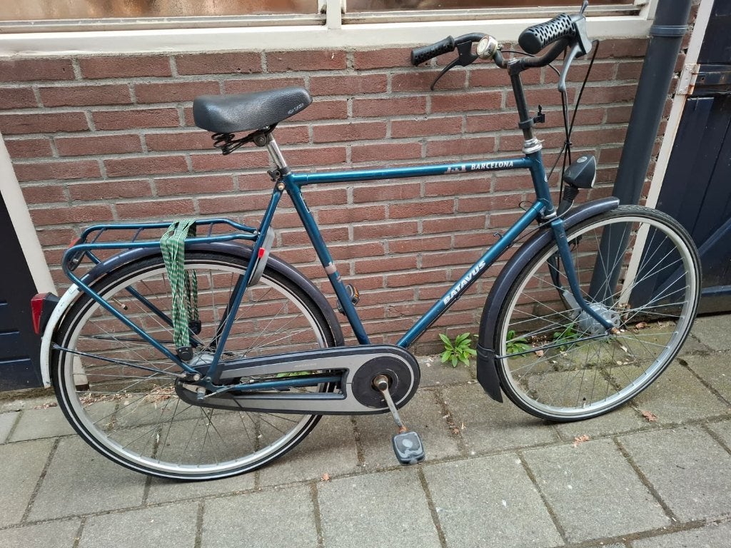 28 inch Batavus heren stationsfiets, Ophalen, Gebruikt, Batavus
