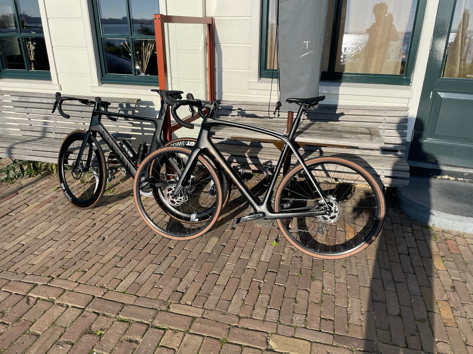 Trek Domane SL 5 Gen 3 Racefiets, Overige merken, 28 inch, Gebruikt, Carbon