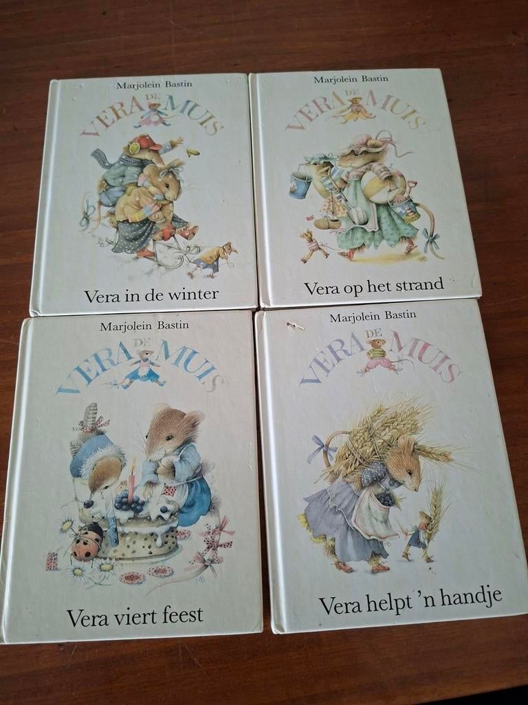 Veramuis, Boeken, Ophalen