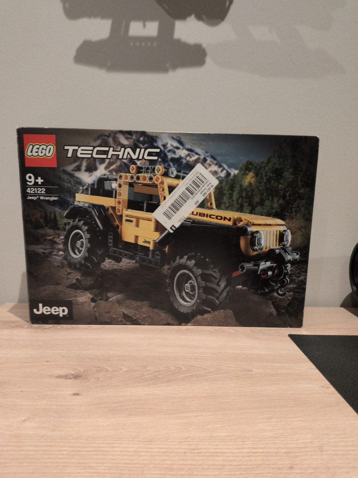 technische lego jeep 42122, Kinderen en Baby's, Speelgoed | Duplo en Lego, Lego, Ophalen of Verzenden, Zo goed als nieuw, Complete set