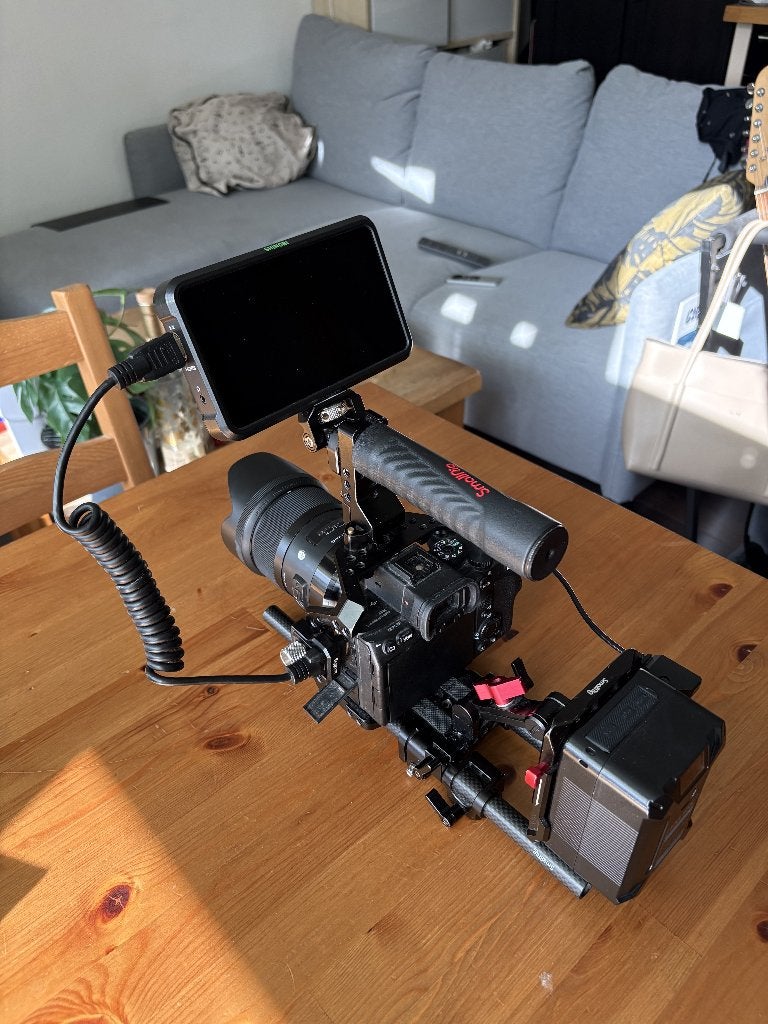 Sony A7sIII inclusief rig, lens, etc // A7iv, Ophalen, Zo goed als nieuw, Sony, 8 keer of meer