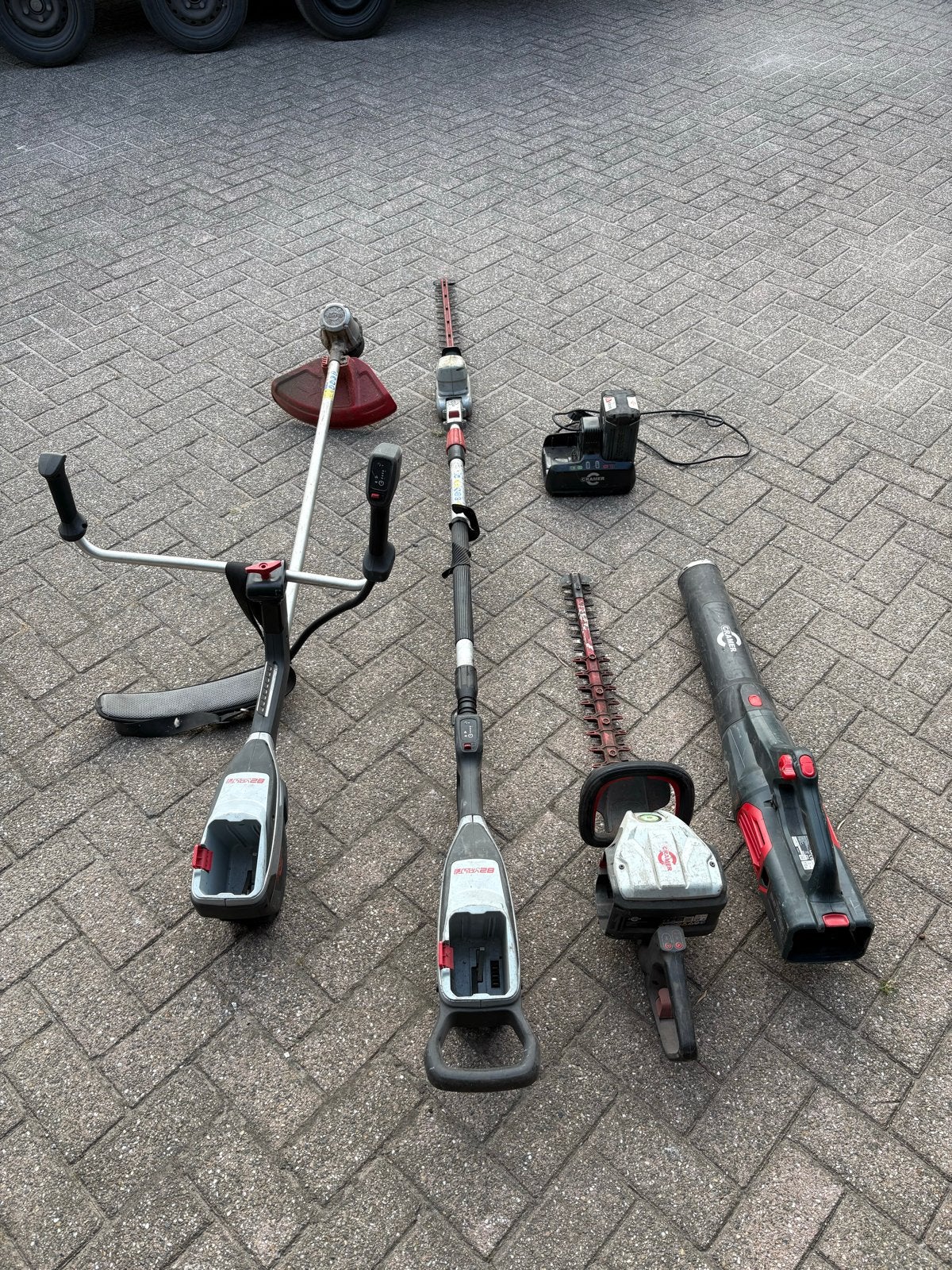 Cramer tuinmachines set, Ophalen, Gebruikt, Overige soorten