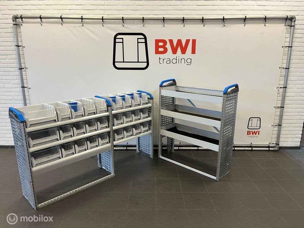 Sortimo set bedrijfswageninrichting L+R complete inrichting, Auto diversen, Overige Auto diversen, Ophalen of Verzenden