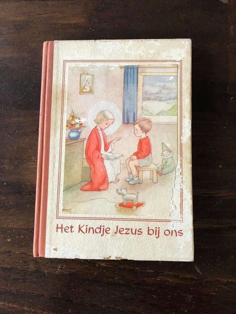Oud boekje Het Kindje Jezus Bij Ons uit 1947, Antiek en Kunst, Antiek | Religie, Ophalen of Verzenden