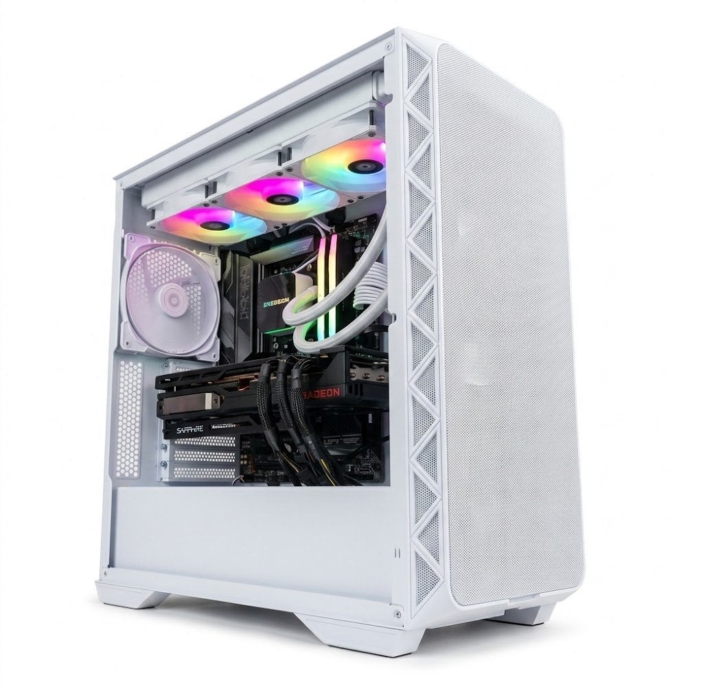 GameSkinShop | Game PC | RX 7900 XTX 24GB | Ryzen 9 7950X3D, 32 GB, Nieuw, Ophalen of Verzenden, 2 TB