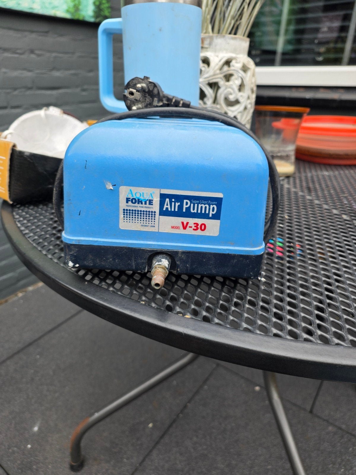 aqua forte lucht pomp, Ophalen of Verzenden, Overige typen