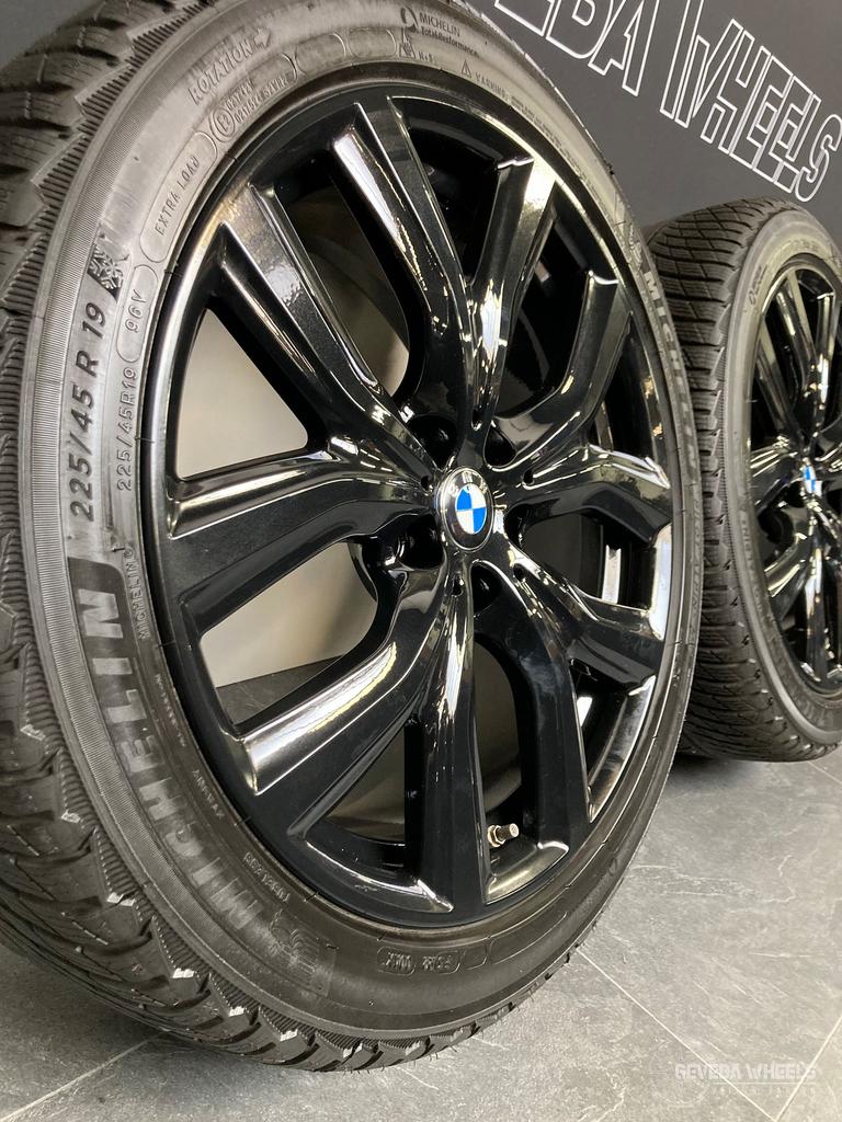 19” originele BMW X1 F48 X2 F39 velgen + winterbanden 771, 19 inch, Gebruikt, -, -