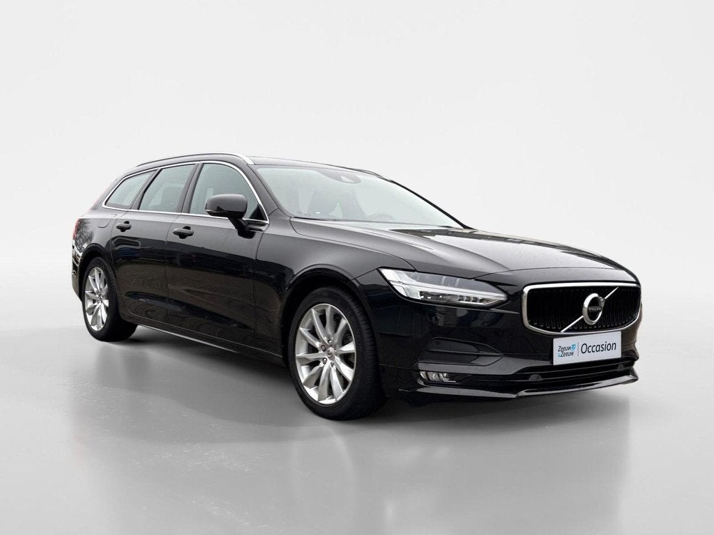 Volvo V90 2.0 T4 Momentum | LEDER | CAMERA | TREKHAAK | DEAL, Auto's, Volvo, 12 maanden, Euro 6, 93 €/maand, 750 kg