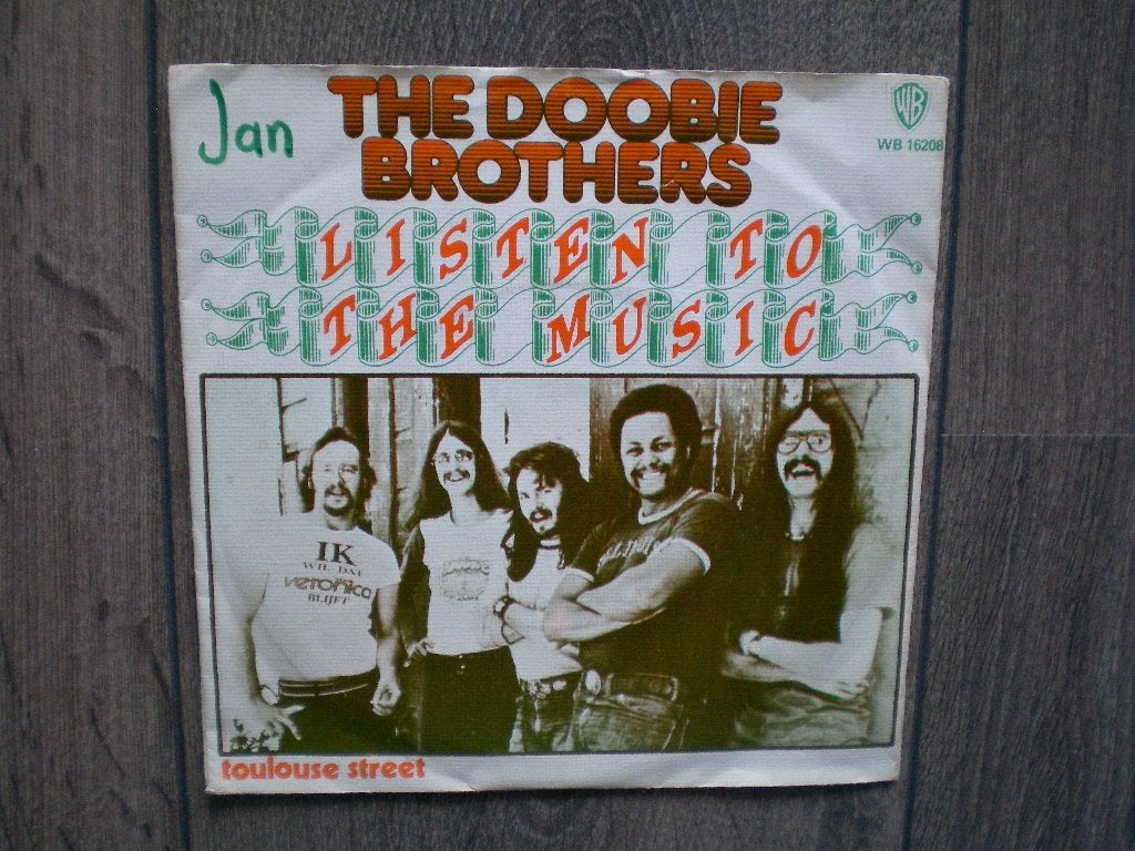 The Doobie Brothers - Listen To The Music., Cd's en Dvd's, Ophalen of Verzenden, Zo goed als nieuw, Pop