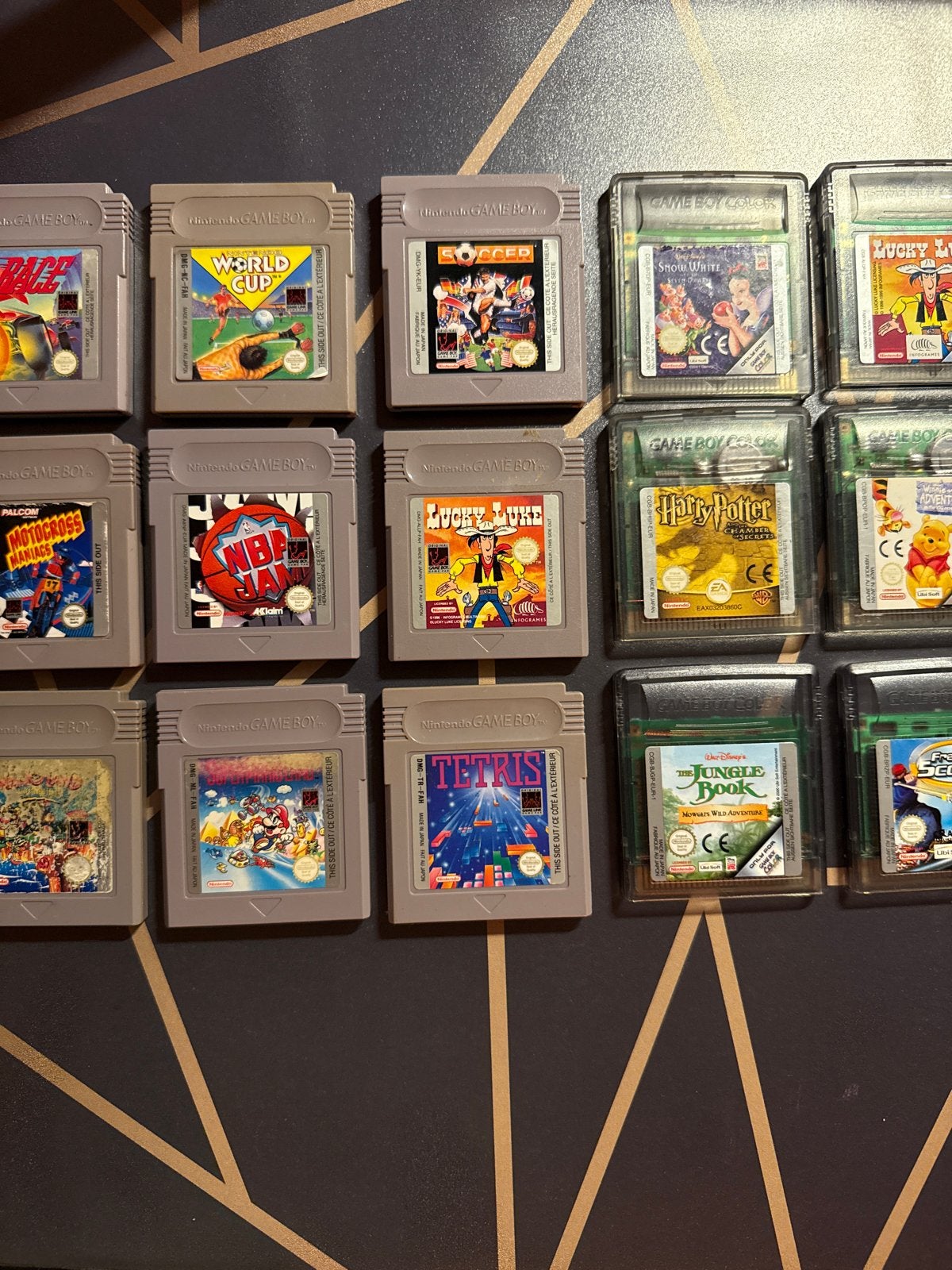 15x Game Boy Games | Wario Land | Tetris, Avontuur en Actie, Gebruikt, 1 speler, Ophalen of Verzenden
