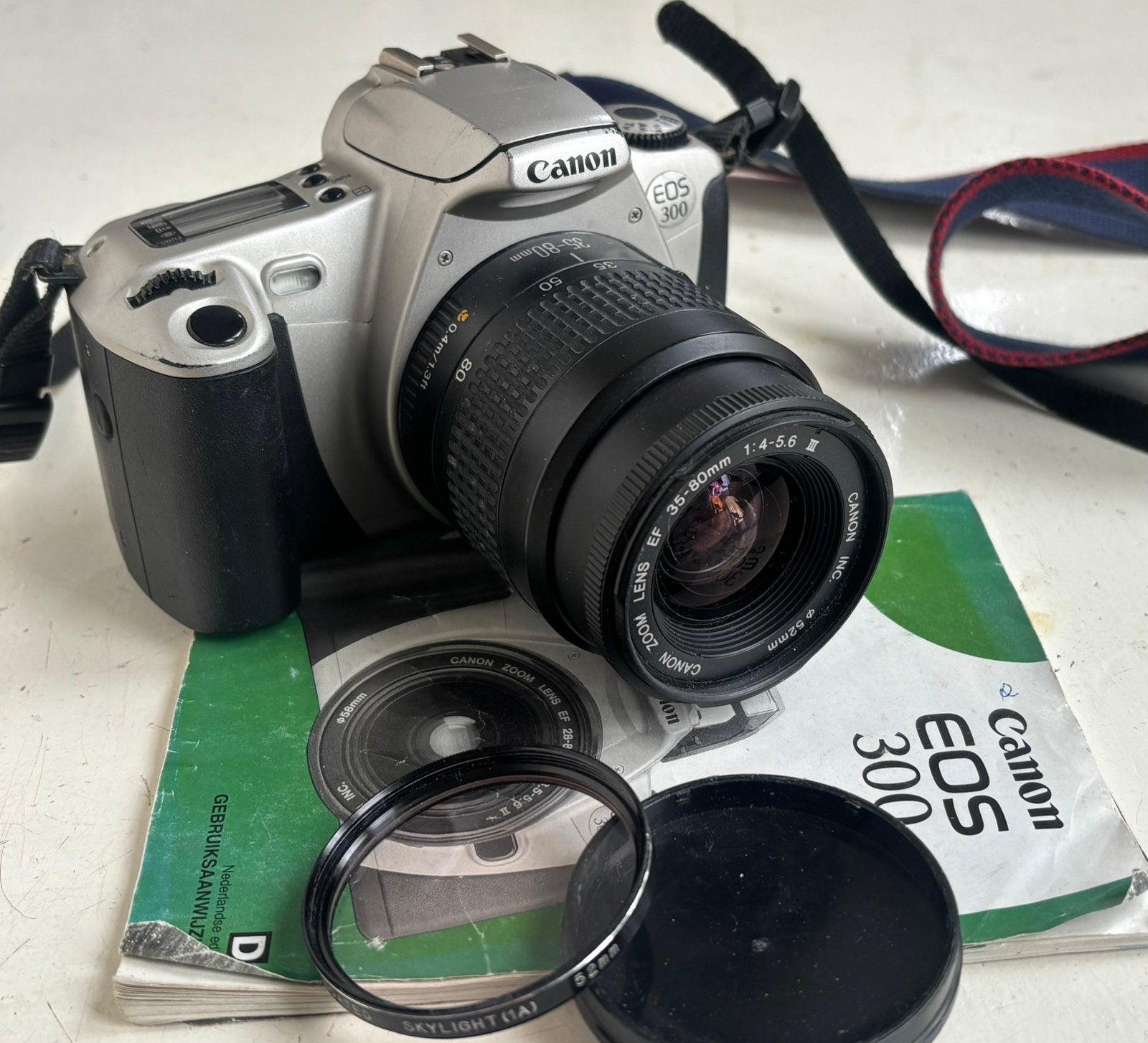 Canon EOS 300 en 500N, Ophalen of Verzenden, Zo goed als nieuw, Spiegelreflex, Canon