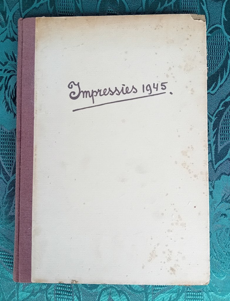 Impressies 1945 Martien Coppens 1947, Boeken, Ophalen of Verzenden, Martien Coppens, 20e eeuw of later, Gelezen