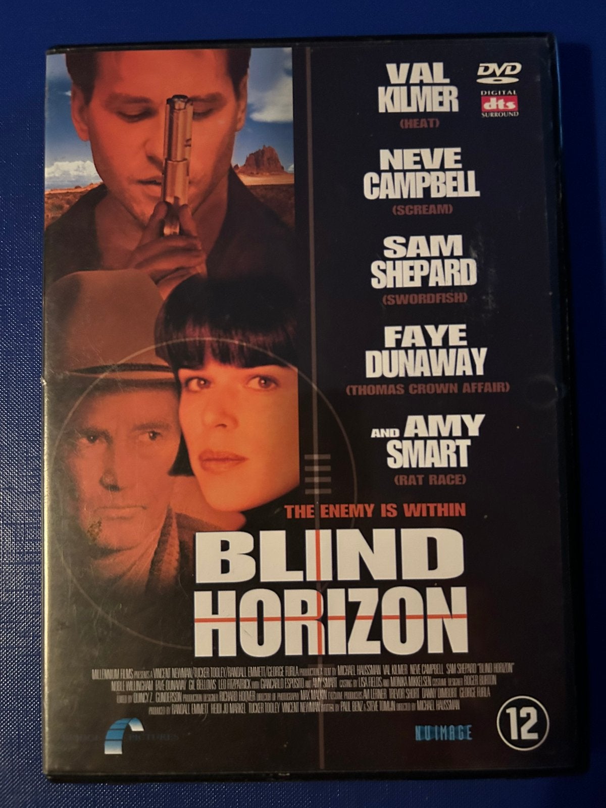 Blind Horizon Dvd, Ophalen of Verzenden, Gebruikt