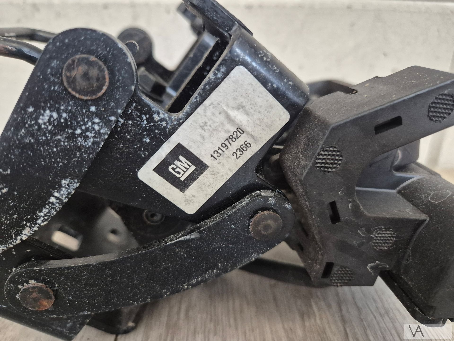Slotmechaniek achterklep van Opel Astra H twintop 13197820, Gebruikt, -, -, Opel