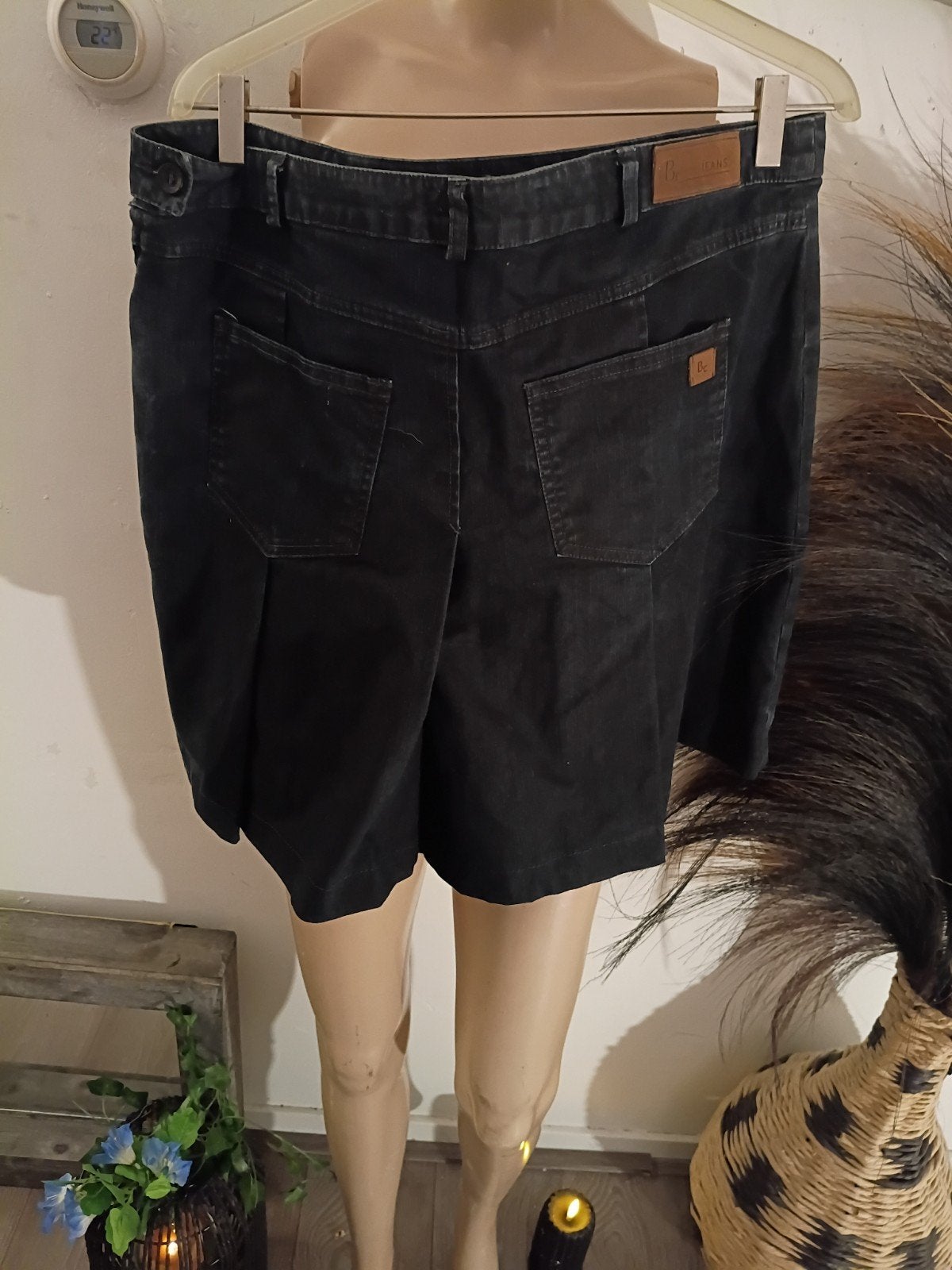 BC Jeans rokje maat 48, Zwart, Maat 46/48 (XL) of groter, Ophalen of Verzenden, Zo goed als nieuw