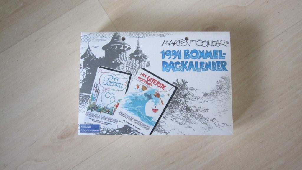 Bommel DagKalender 1994 ( nieuw in seal, Tom Poes,  Toonder), Verzamelen, Ophalen of Verzenden, Olivier B, Bommel en Tom Poes