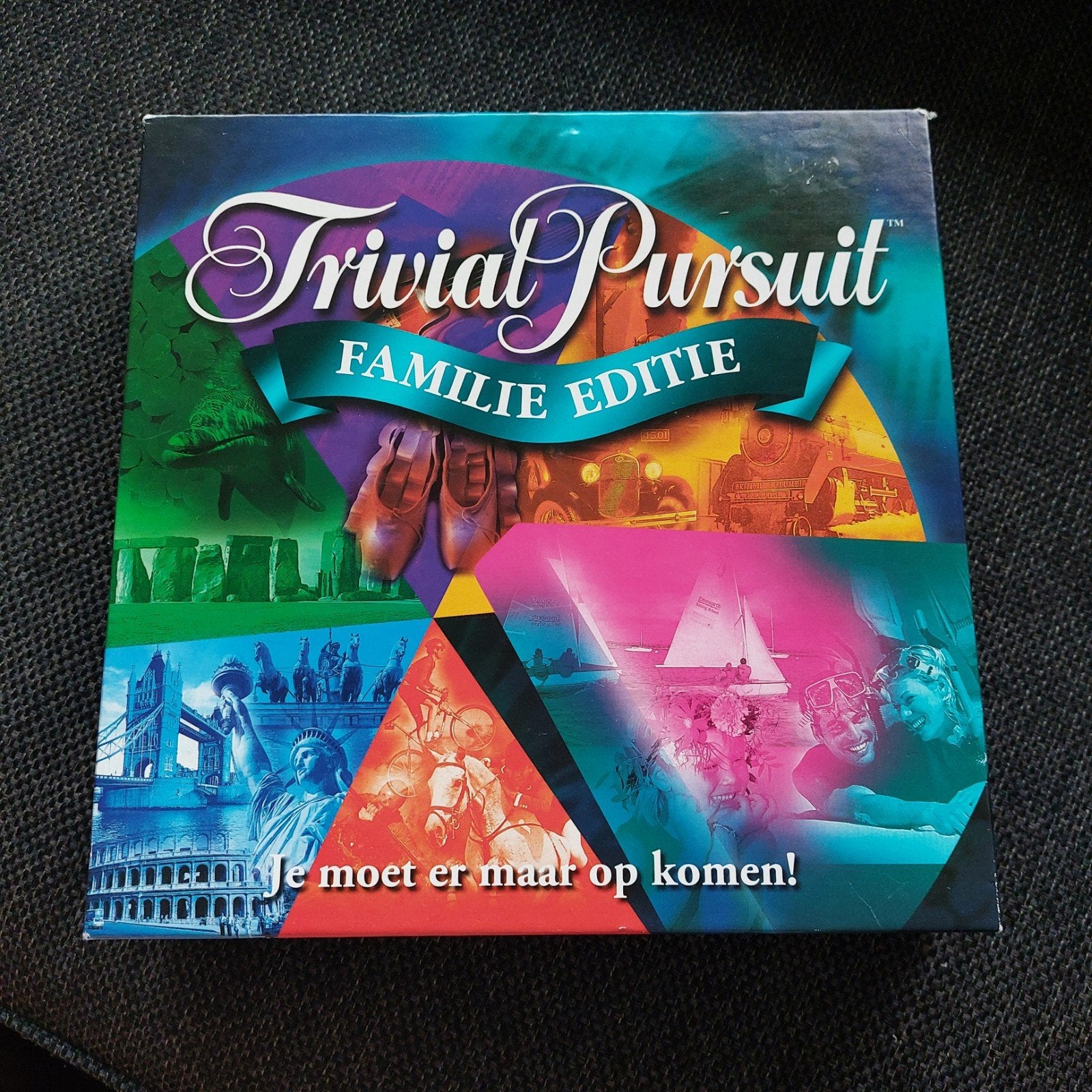 Triviant Familie Editie Bordspel, Een of twee spelers, Ophalen of Verzenden, Gebruikt, Parker