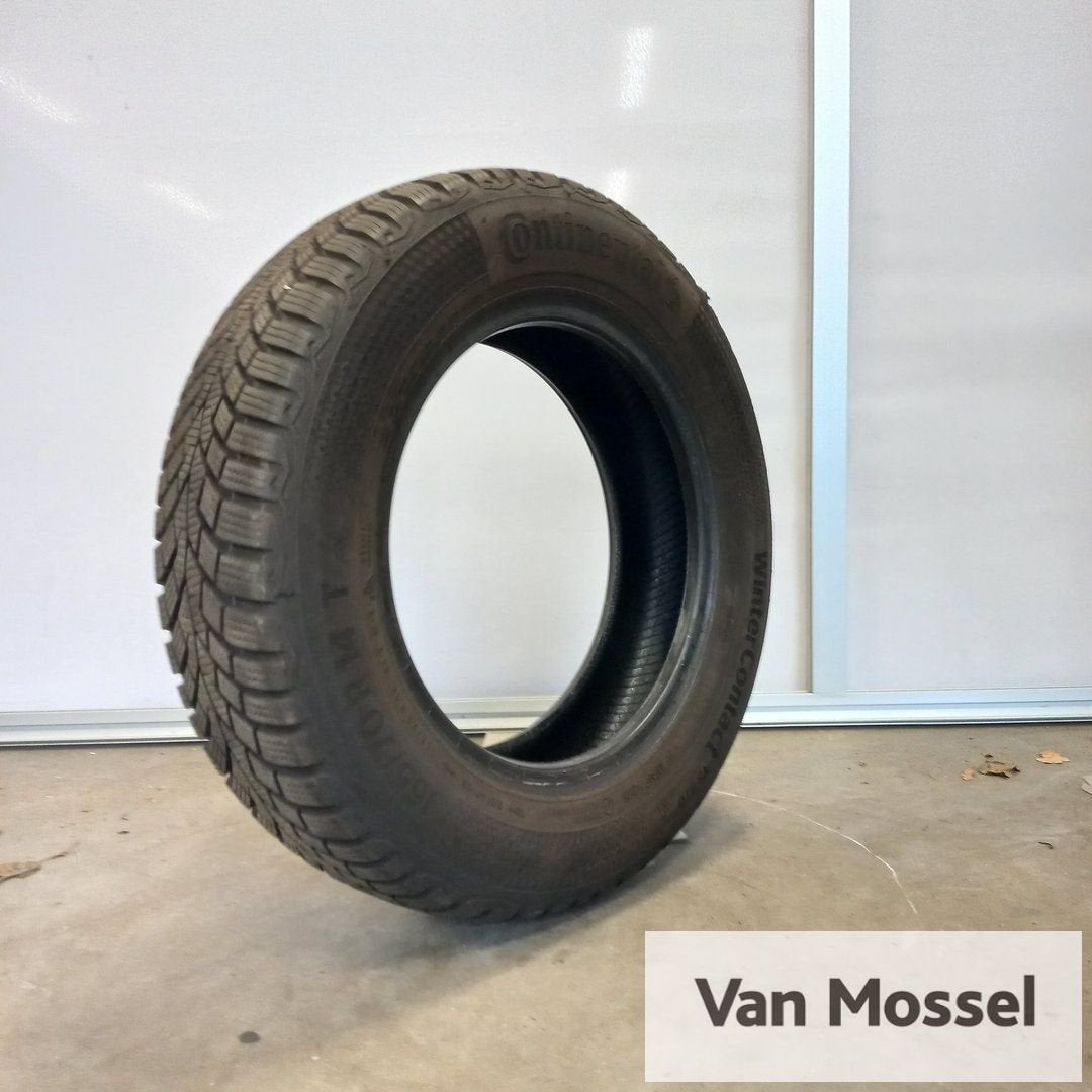 Continental Wintercontact TS870 165/70/R14 81T, 14 inch, Gebruikt, -, -