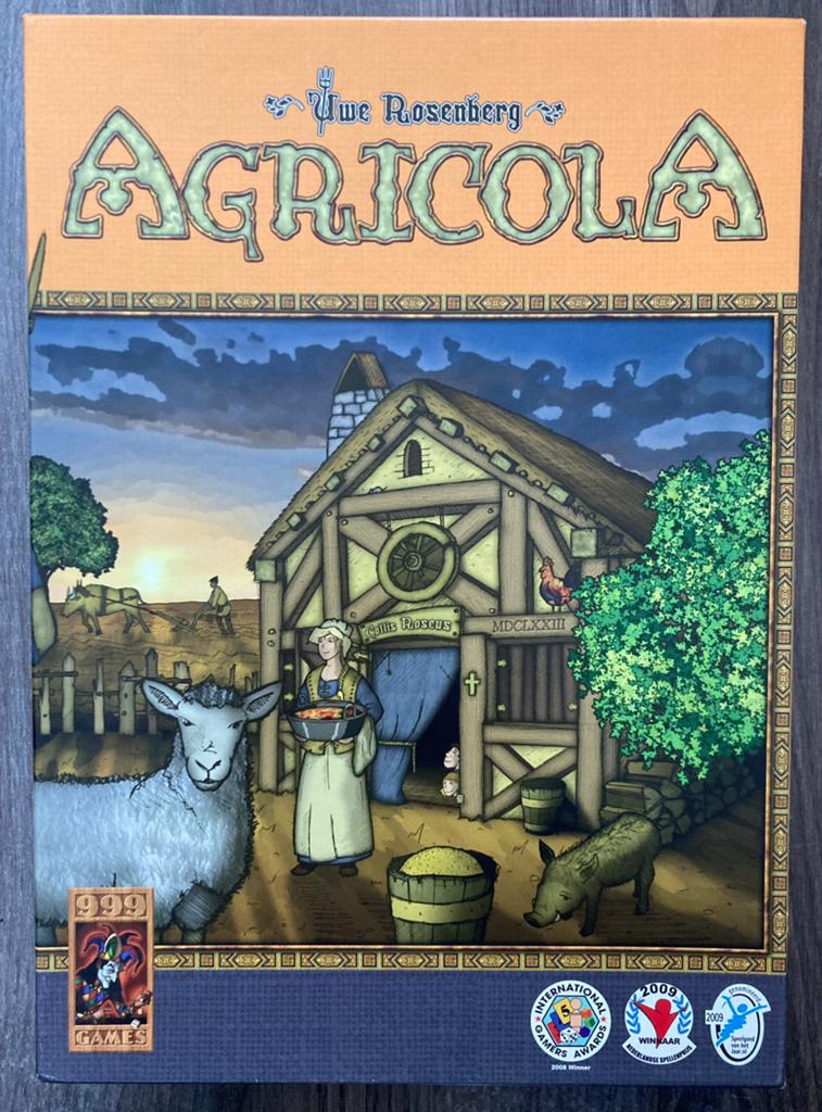 AGRÍCOLA - Uwe Rosenberg - NIEUW!, Ophalen of Verzenden, Nieuw