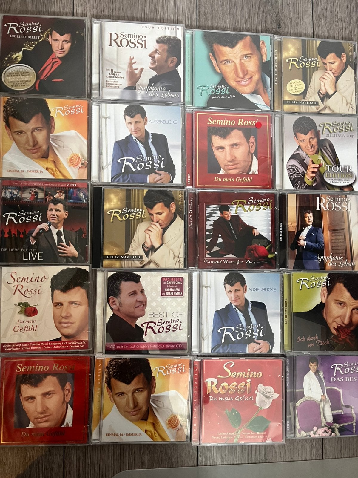 Semino  Rossi -schlager cd verzameling, Cd's en Dvd's, Verzenden, Zo goed als nieuw